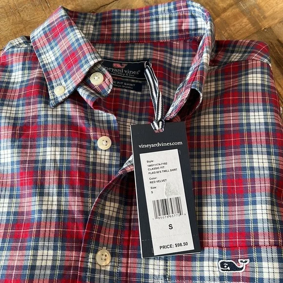 NWT Vineyard Vines classic Fit - Picture 2 of 6